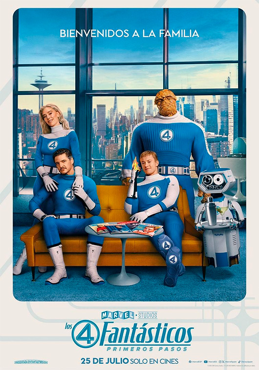 LOS 4 FANTASTICOS: PRIMEROS PASOS
