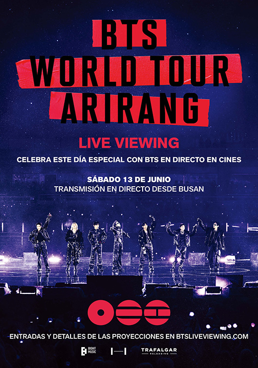 BTS WORLD TOUR ‘ARIRANG’ IN BUSAN: LIVE VIEWING