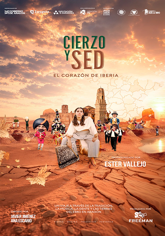 CIERZO Y SED, EL CORAZON DE IBERIA