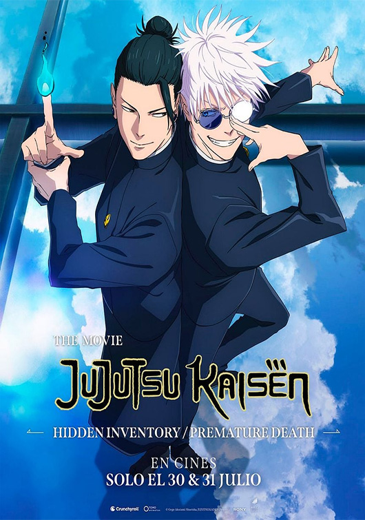 JUJUTSU KAISEN: EL TESORO ESCONDIDO