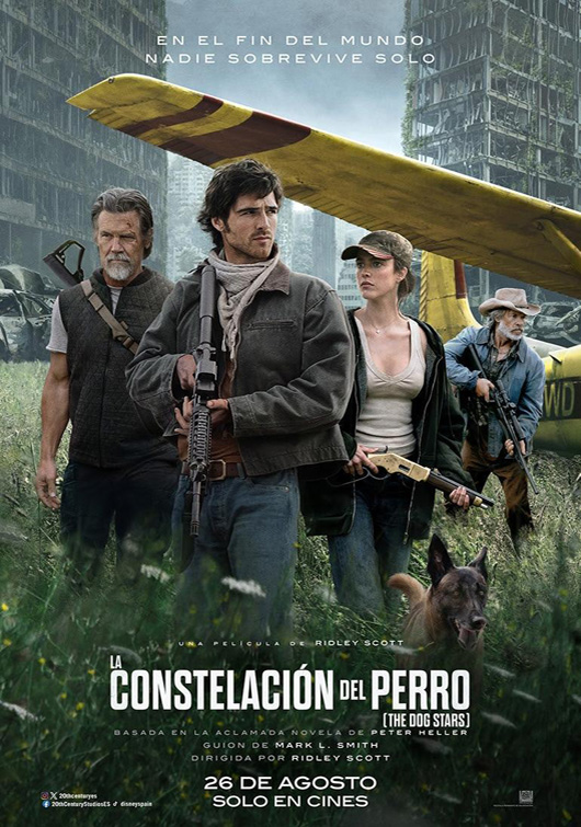 LA CONSTELACION DEL PERRO 