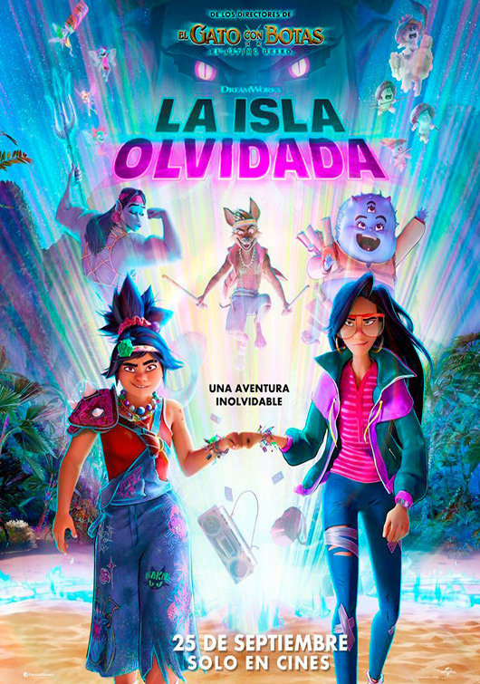 LA ISLA OLVIDADA