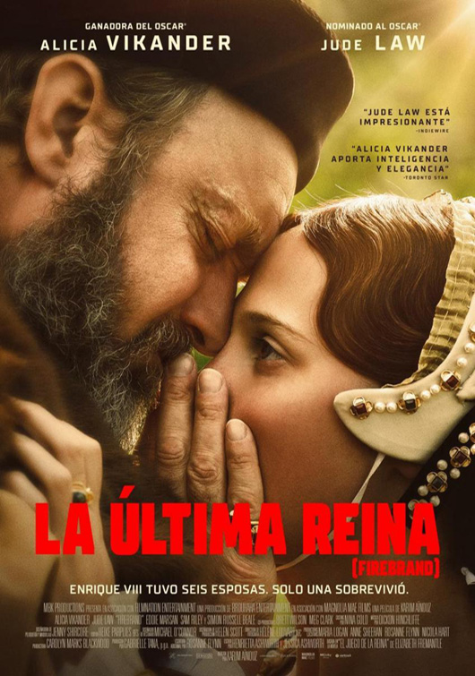 LA ULTIMA REINA (FIREBRAND)