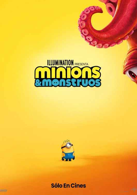 MINIONS & MONSTRUOS