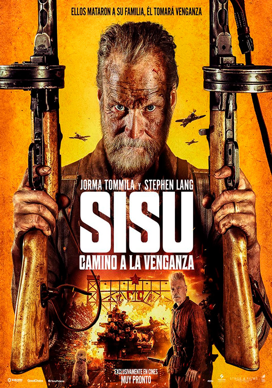 SISU: CAMINO A LA VENGANZA