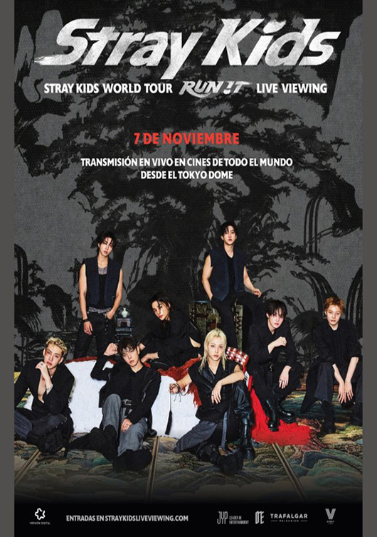 STRAY KIDS WORLD TOUR -RUN IT- LIVE VIEWING